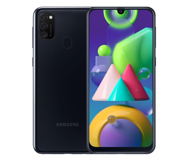 SAMSUNG Galaxy M21 Czarny (M215F) - 557646 - zdjęcie